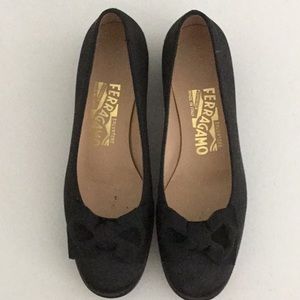 Women’s Salvatore Ferragamo Satin Tuxedo Sz 6 1/2